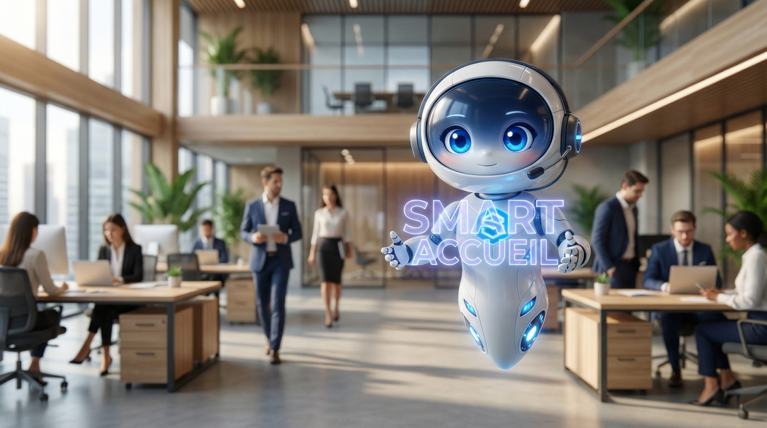 Smart accueil - Call IA - Révolutionnaire - AVA